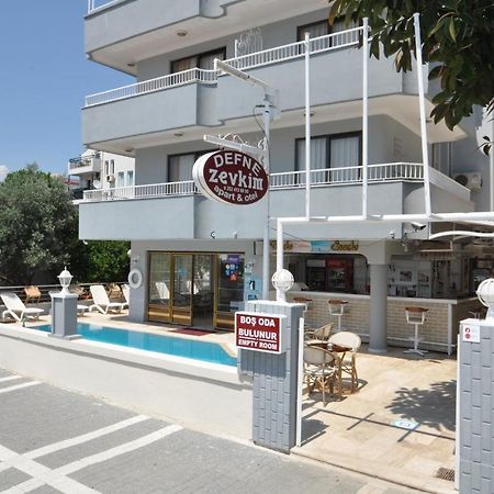 Defne & Zevkim Hotel Marmaris Ngoại thất bức ảnh
