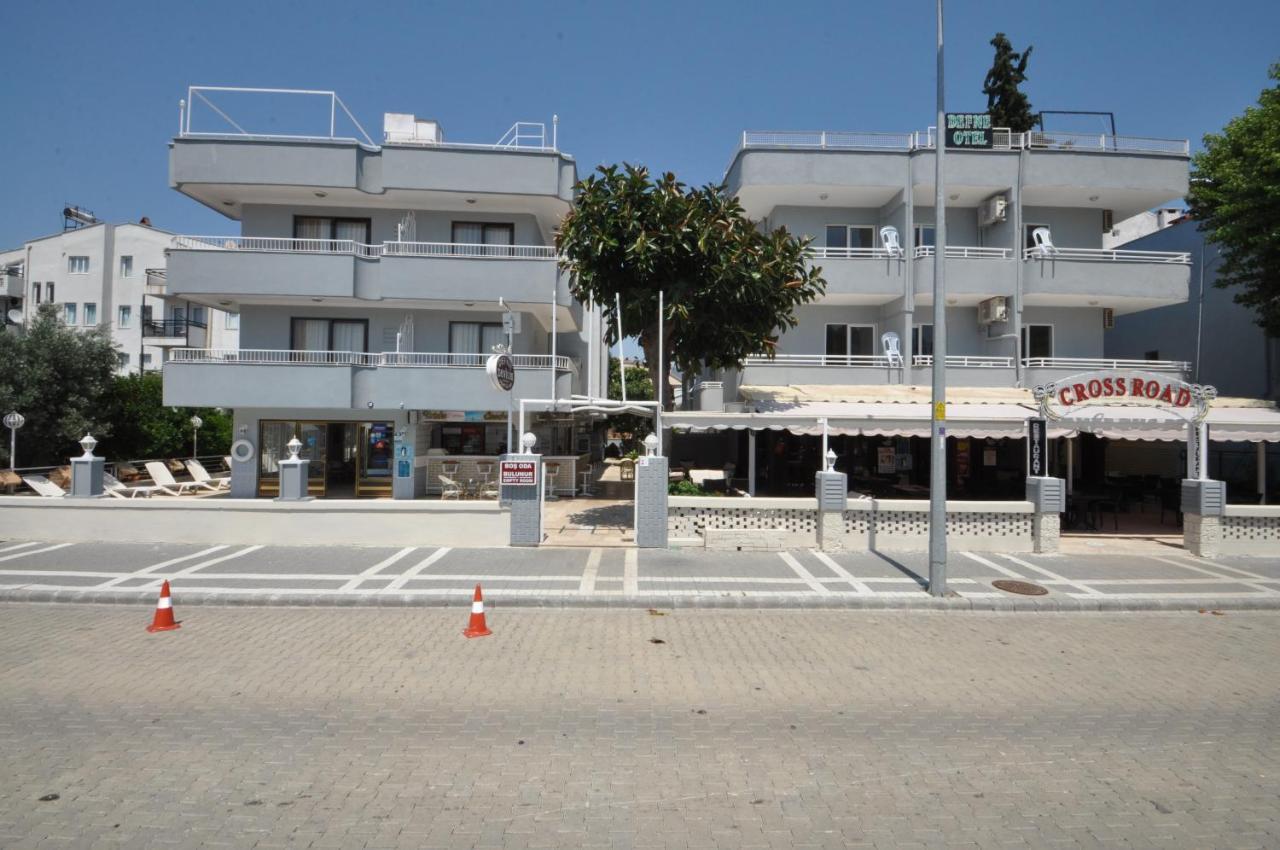 Defne & Zevkim Hotel Marmaris Ngoại thất bức ảnh