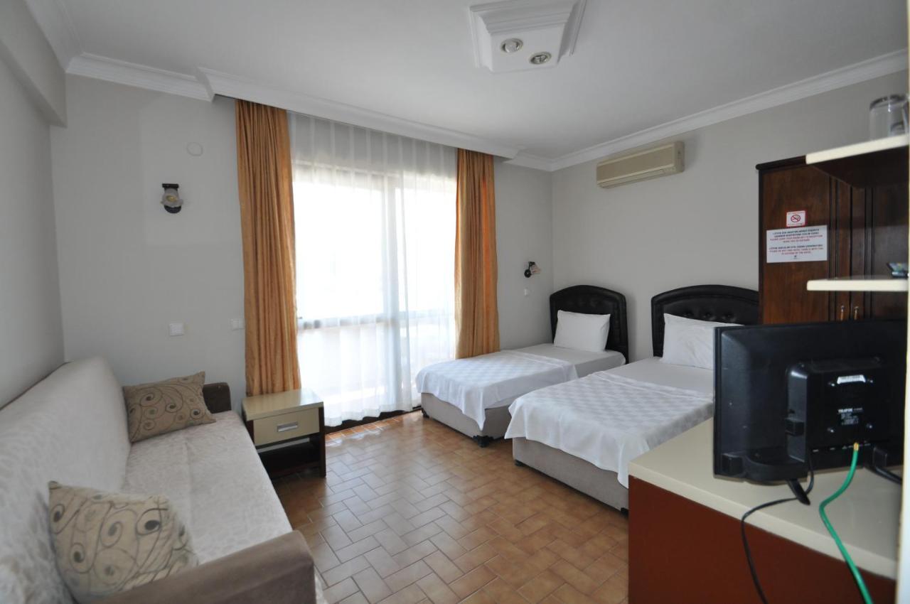 Defne & Zevkim Hotel Marmaris Ngoại thất bức ảnh