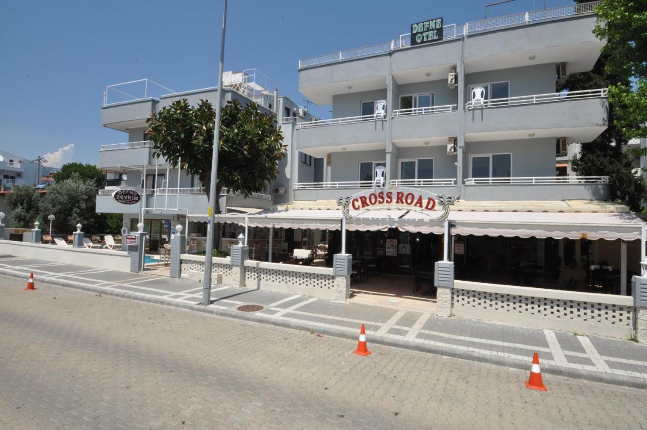 Defne & Zevkim Hotel Marmaris Ngoại thất bức ảnh
