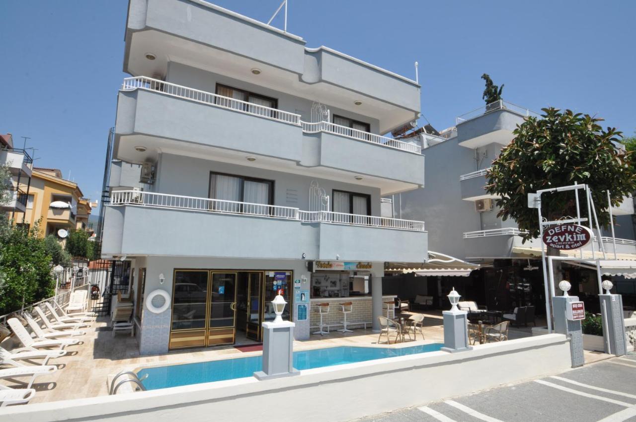 Defne & Zevkim Hotel Marmaris Ngoại thất bức ảnh