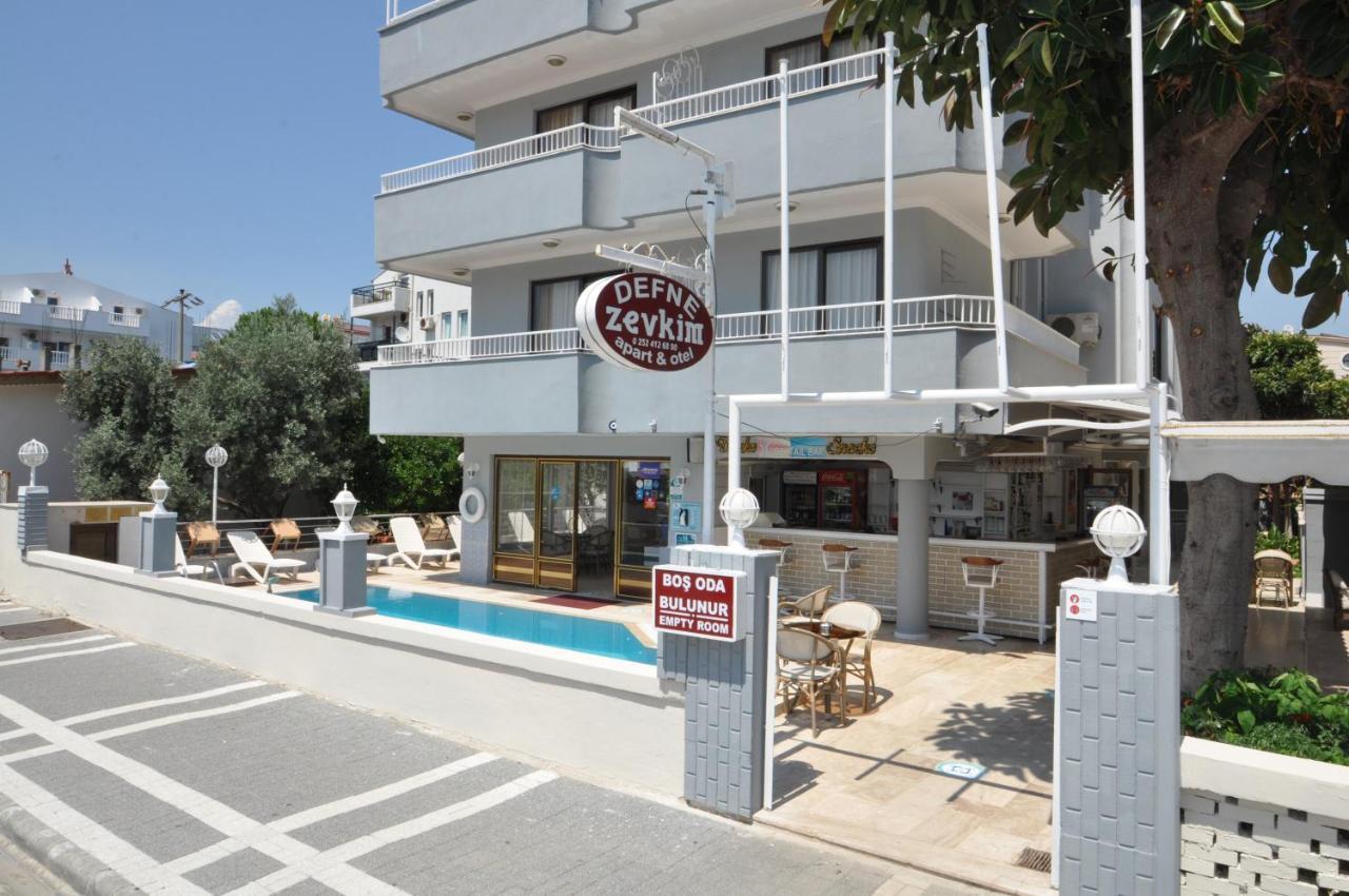 Defne & Zevkim Hotel Marmaris Ngoại thất bức ảnh