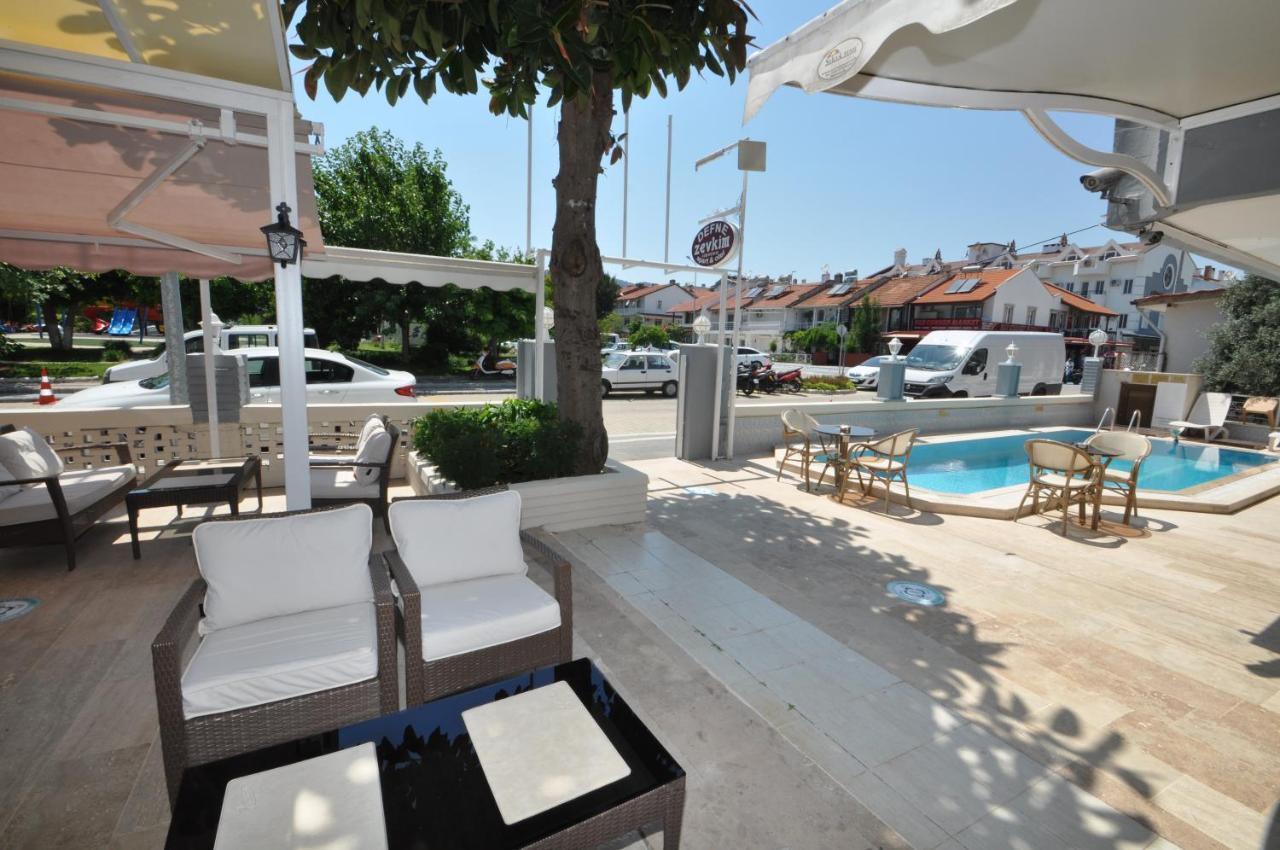 Defne & Zevkim Hotel Marmaris Ngoại thất bức ảnh