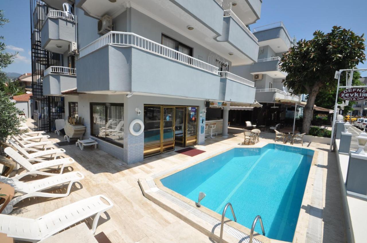 Defne & Zevkim Hotel Marmaris Ngoại thất bức ảnh