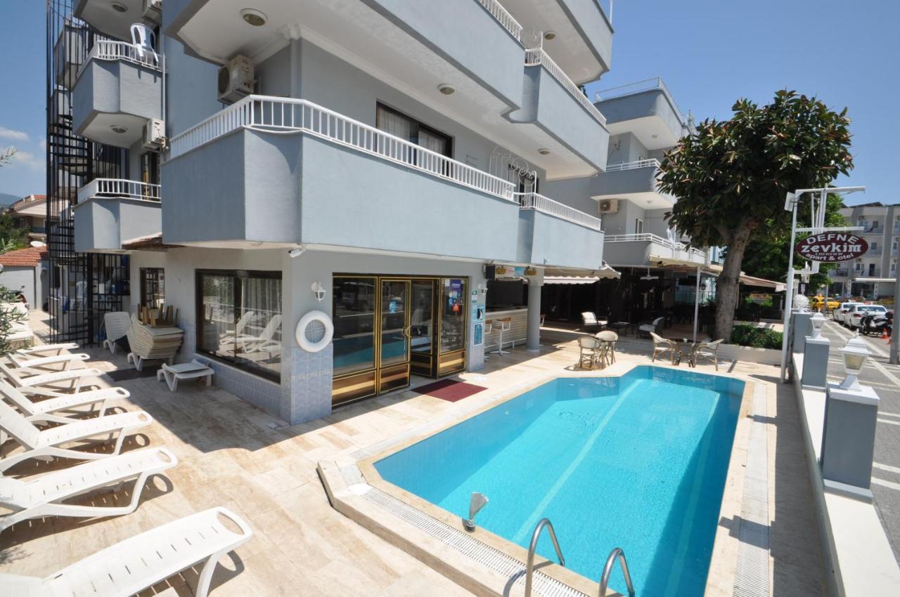 Defne & Zevkim Hotel Marmaris Ngoại thất bức ảnh