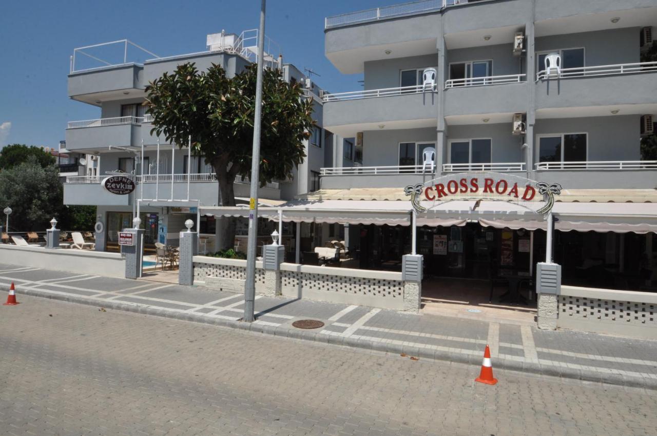 Defne & Zevkim Hotel Marmaris Ngoại thất bức ảnh