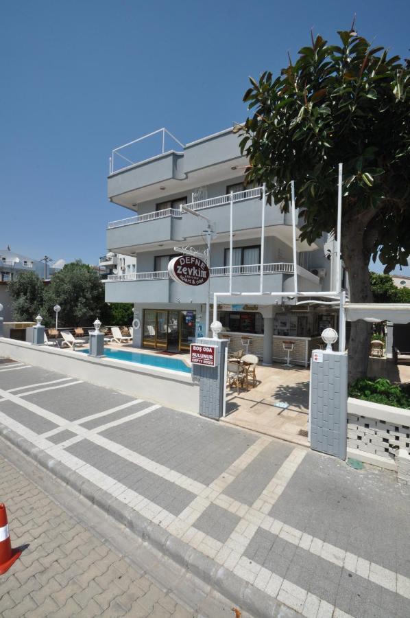 Defne & Zevkim Hotel Marmaris Ngoại thất bức ảnh