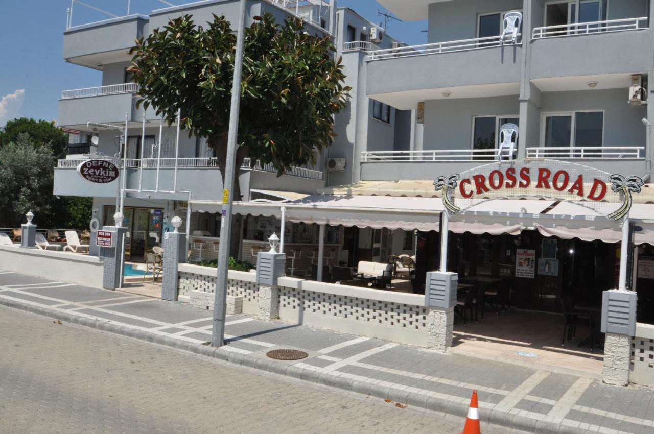 Defne & Zevkim Hotel Marmaris Ngoại thất bức ảnh