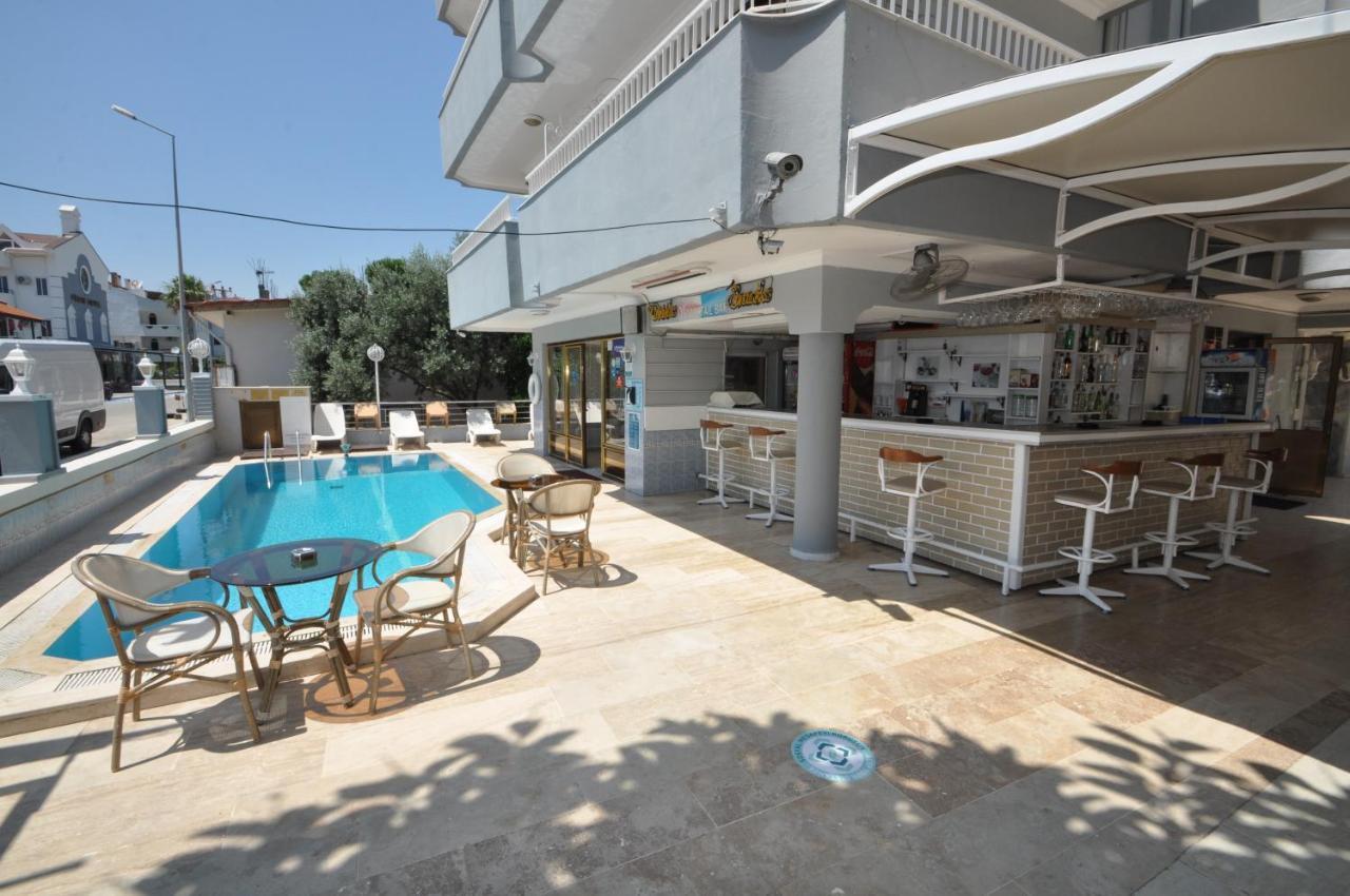 Defne & Zevkim Hotel Marmaris Ngoại thất bức ảnh