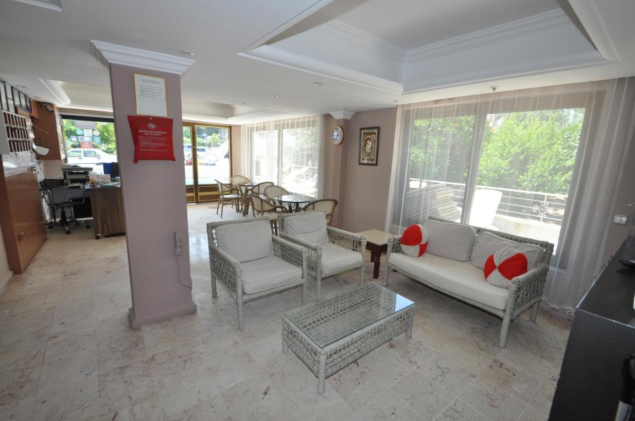 Defne & Zevkim Hotel Marmaris Ngoại thất bức ảnh