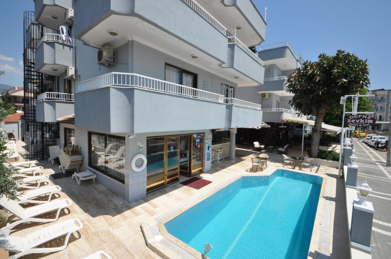 Defne & Zevkim Hotel Marmaris Ngoại thất bức ảnh