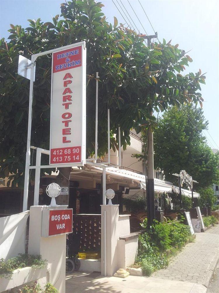 Defne & Zevkim Hotel Marmaris Ngoại thất bức ảnh